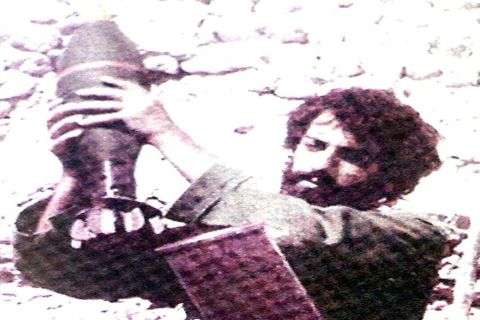 شوق و بی تابی اعجاب انگیز رزمنده خمپاره انداز